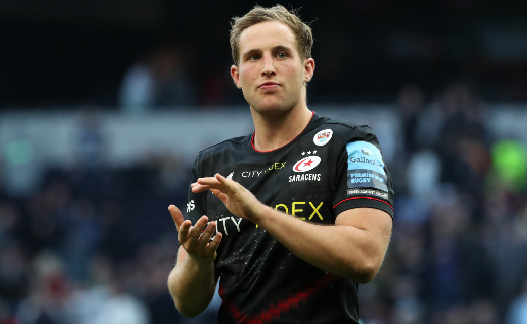 Premiership: Saracens edge Bristol Bears at Tottenham Hotspur Stadium on splendid afternoon of English rugby