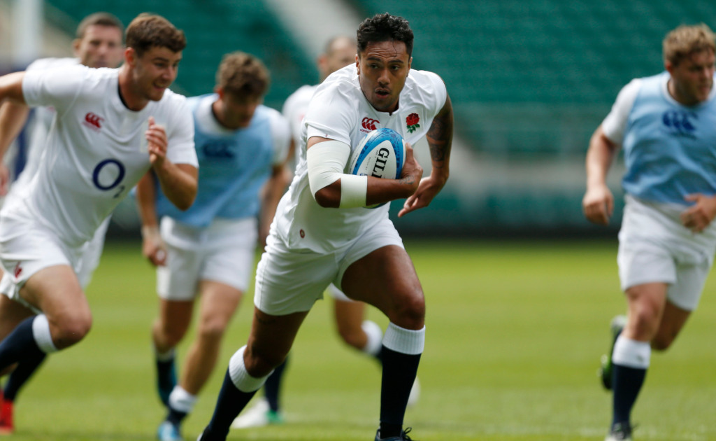 Super Rugby Pacific: Former England and Sale wing Denny Solomona set for Highlanders debut