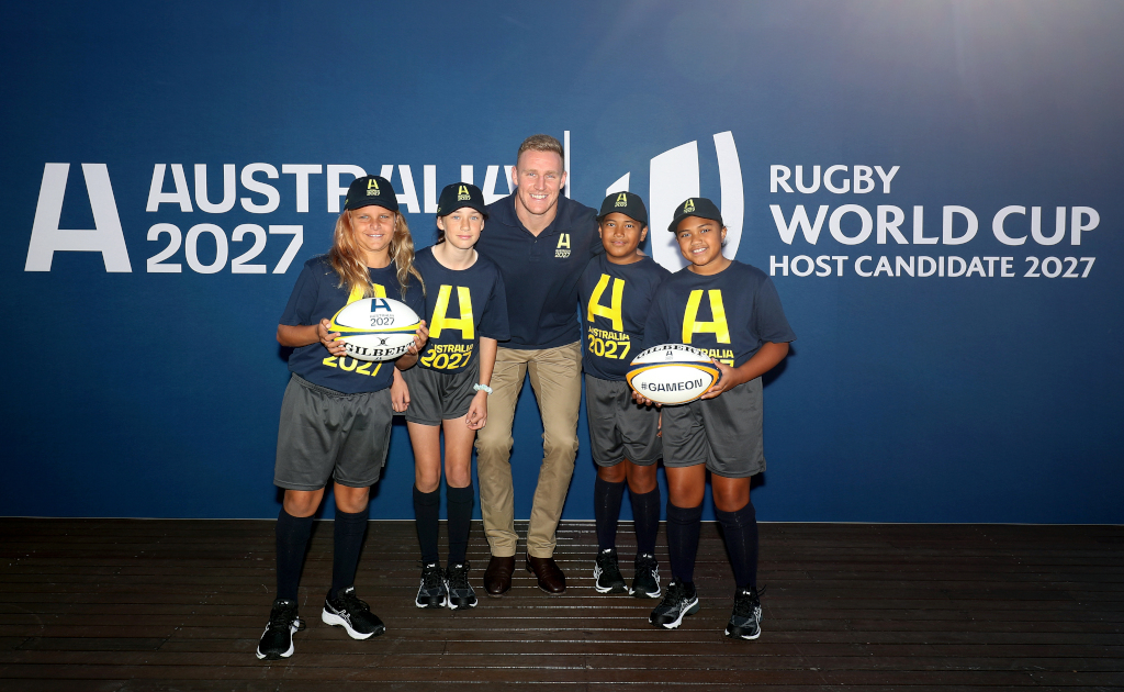 Rugby World Cup: Australia’s bid receives further government backing