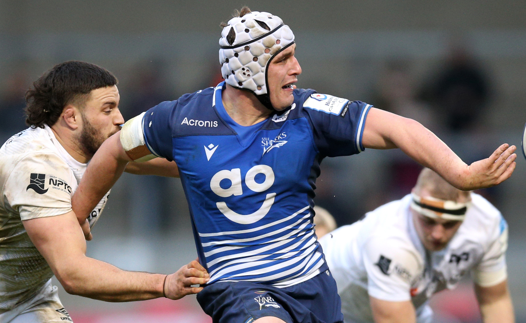Premiership: Steve Diamond brings Sale Sharks duo to Worcester Warriors