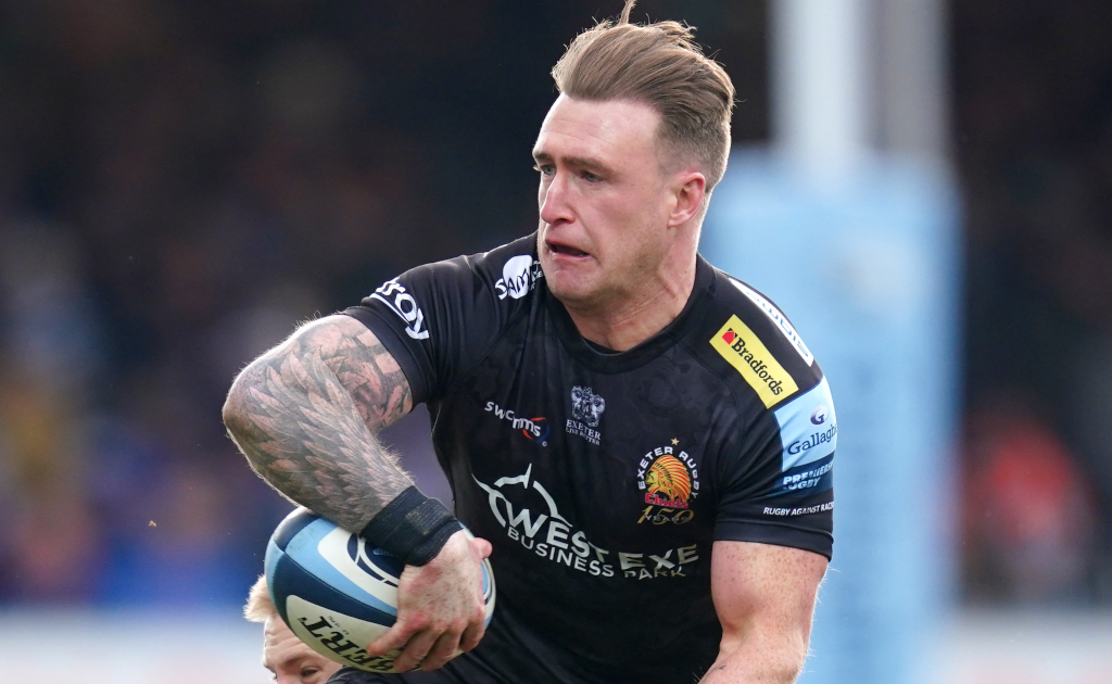 Stuart Hogg: Scotland captain praised after Exeter Chiefs recover to beat Bath in Premiership