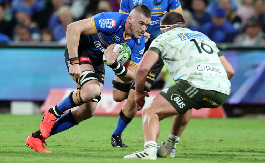 Worcester: Fergus Lee-Warner to join from Western Force on a three-year deal