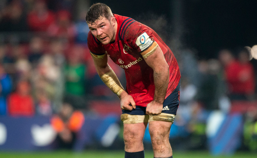 Champions Cup: Peter O’Mahony, Joey Carbery and Simon Zebo back for Munster’s clash with Exeter Chiefs