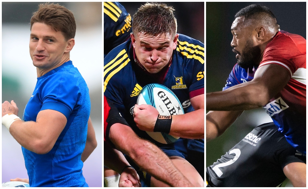 Super charged: Beauden Barrett’s back again and explosive front-row battle in Dunedin