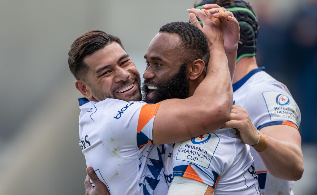 Premiership: Semi Radradra back from injury for Bristol Bears as West Country trio vie for Champions Cup qualification