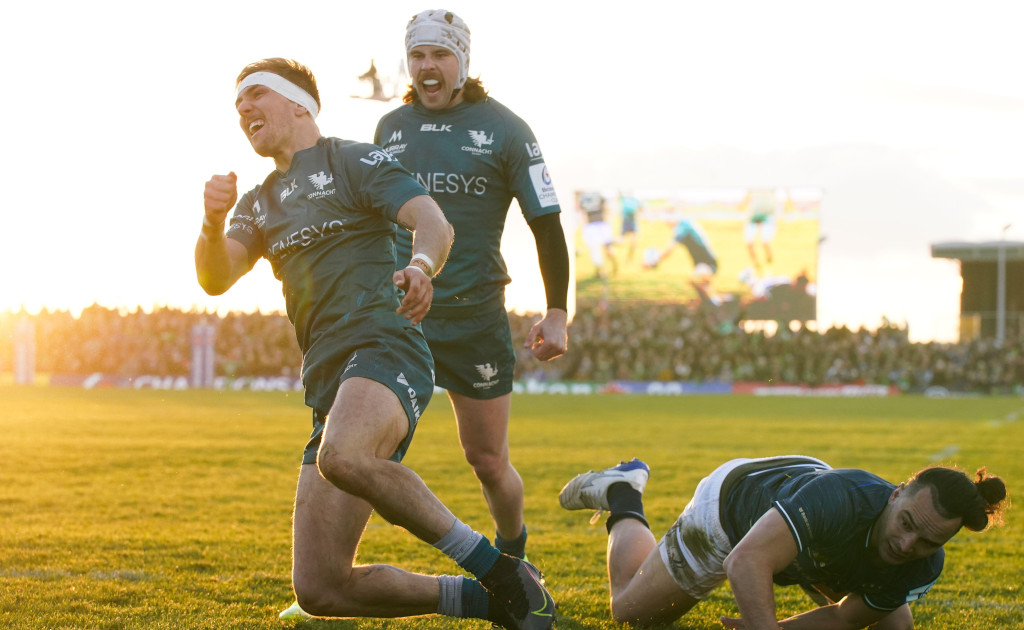 Champions Cup: Connacht looking forward to return leg with Leinster
