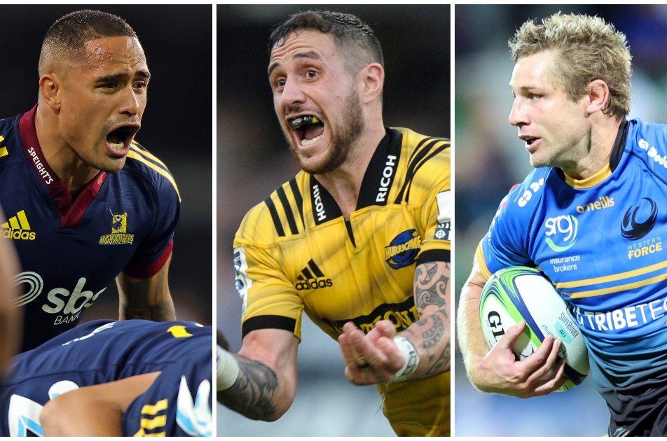 Super charged All Black scrumhalf duel and 100 up for Kyle Godwin