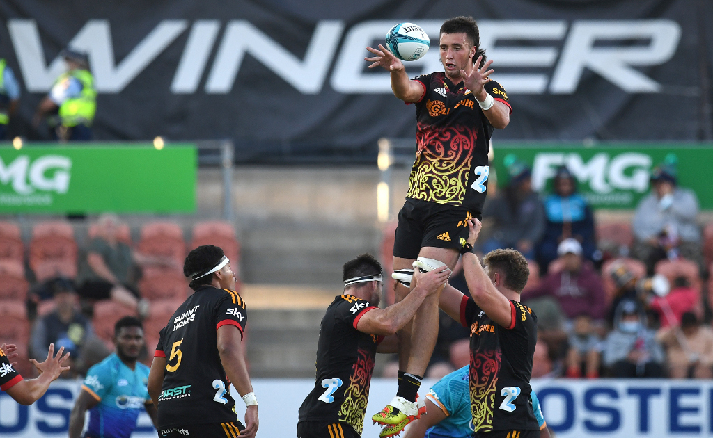 Super Rugby Pacific highlights: Chiefs seal bonus-point win over Moana Pasifika