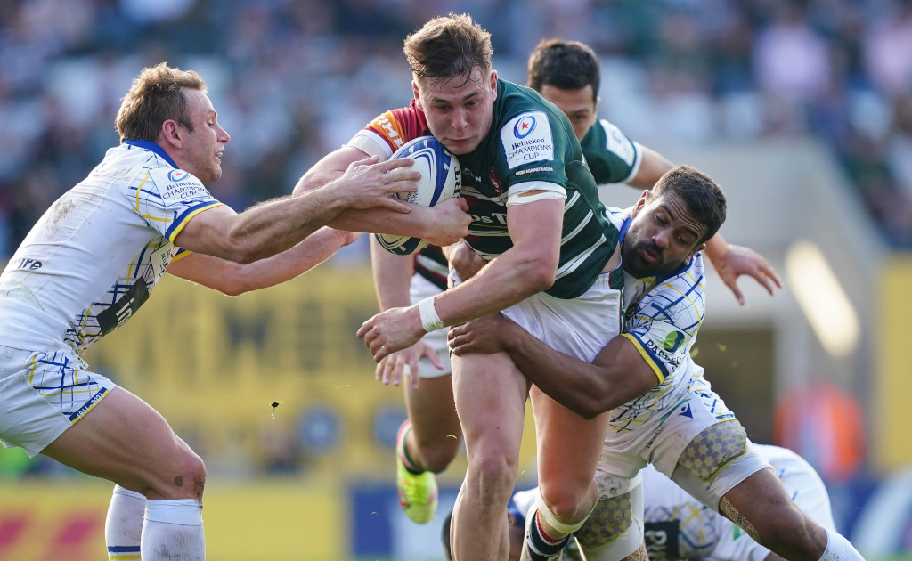Premiership: Leicester Tigers’ Freddie Steward claims George Ford has been key to his development