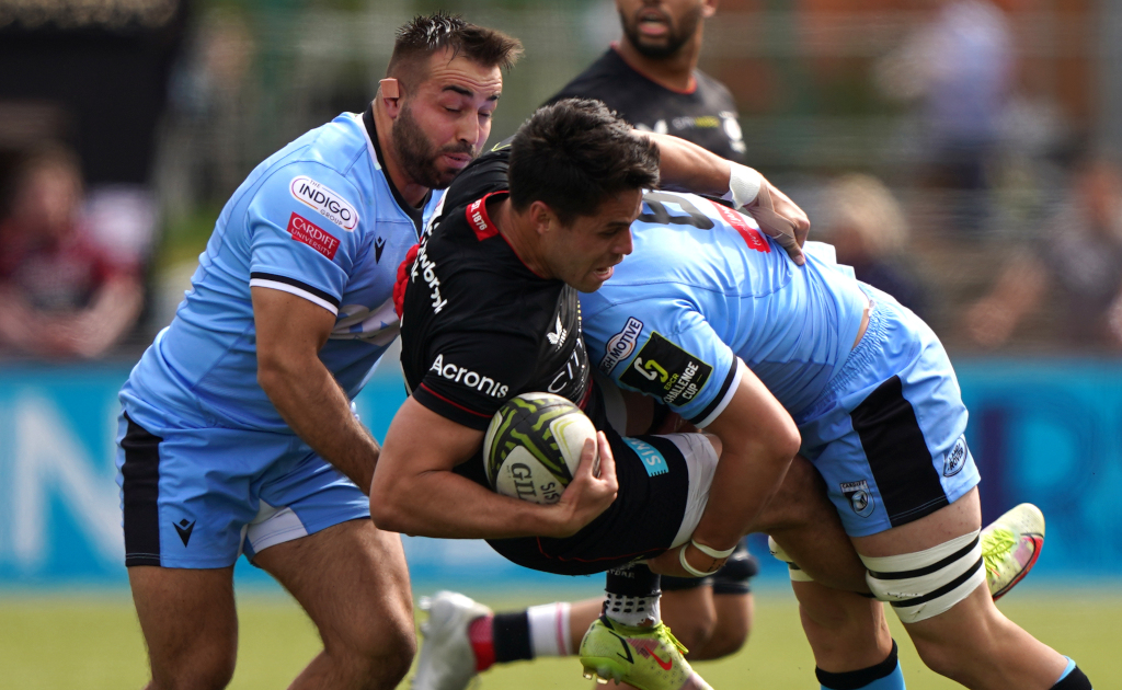 Challenge Cup: Saracens see off Cardiff to book quarter-final trip to Gloucester
