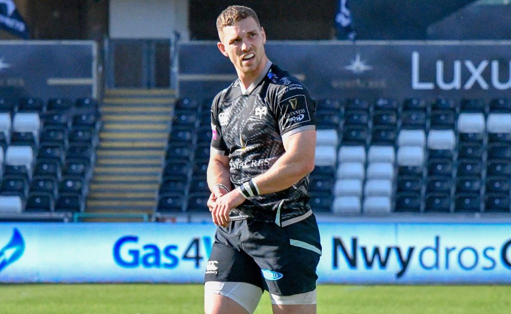 United Rugby Championship: George North returns via the bench for the Ospreys