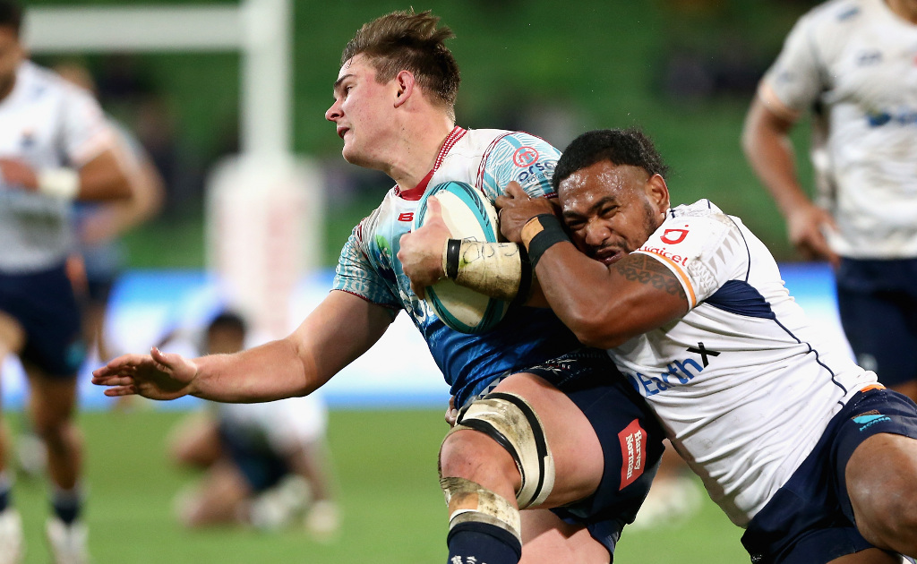 Super Rugby Pacific highlights: Rebels hold off Moana Pasifika