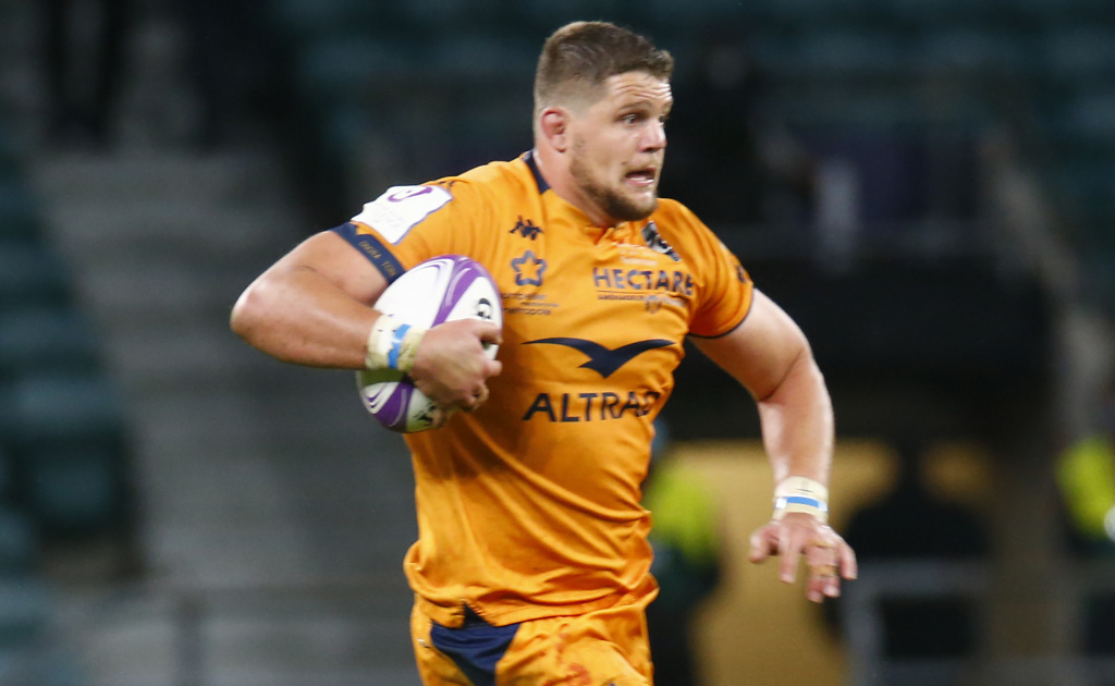 Champions Cup: Montpellier lock Paul Willemse suffers season ending injury