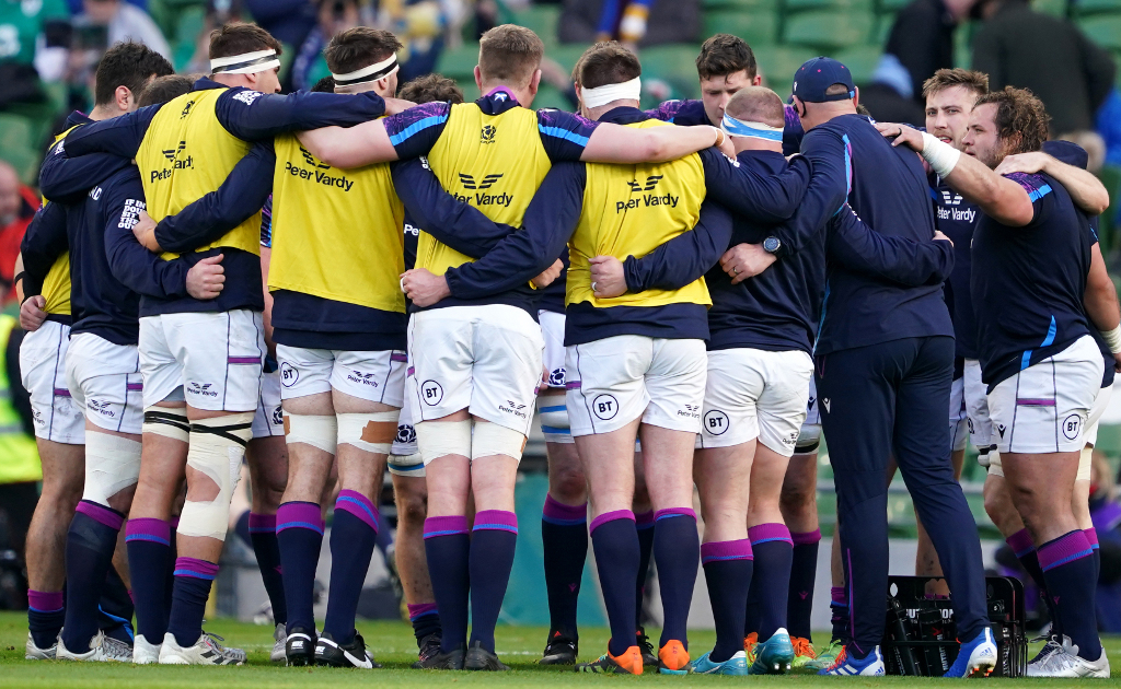 Scotland: A side to take on Chile in first fixture of 2022 summer tour to South America