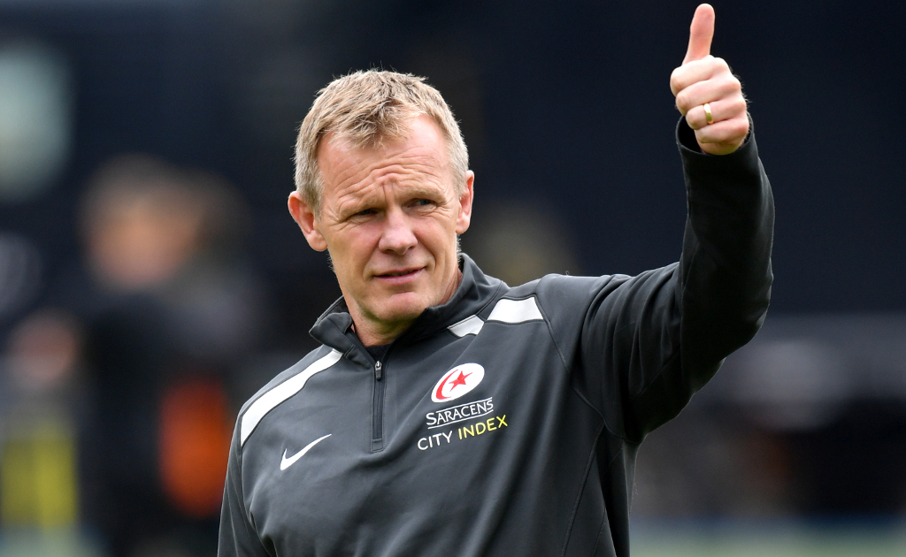 Premiership: Saracens boss Mark McCall is impressed with improving Gloucester