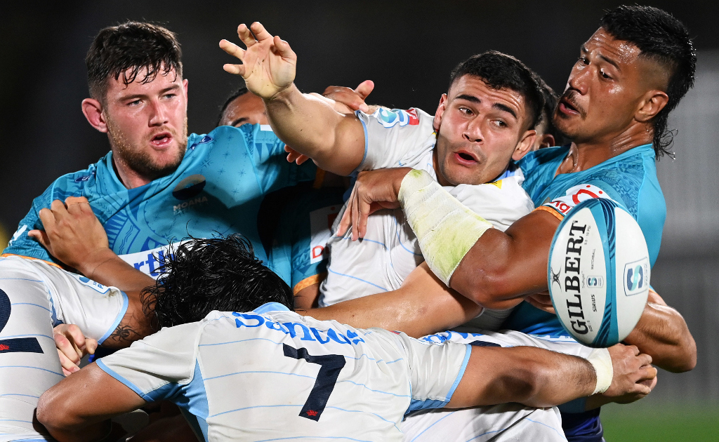 Super Rugby Pacific highlights: Waratahs fight back to beat Moana Pasifika