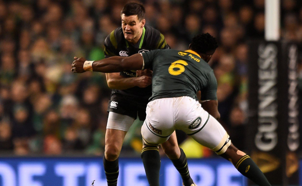 Ireland: Andy Farrell’s men to face world champions South Africa in November