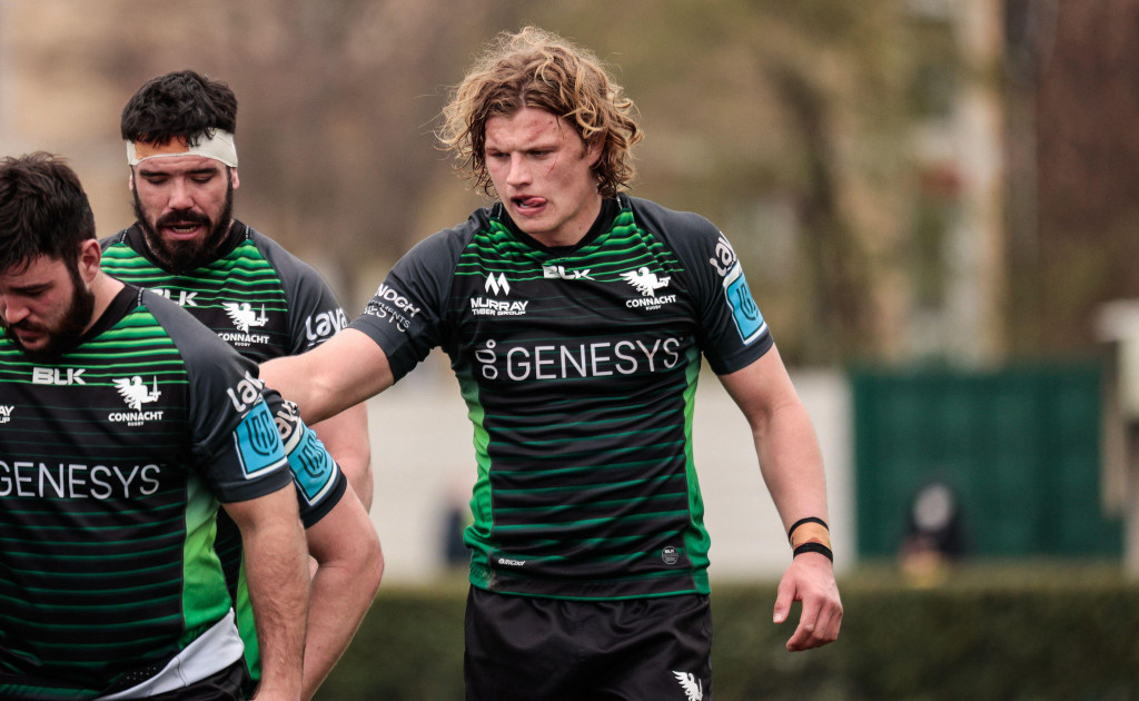 URC: Connacht loose forward Cian Prendergast signs contract extension ...