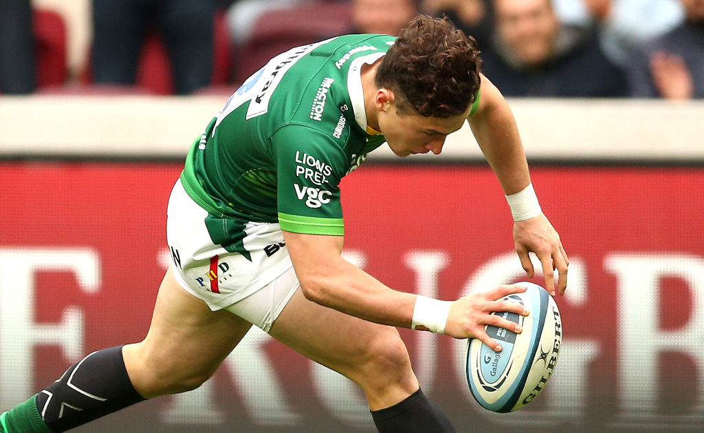 Mike Brown: Henry Arundell ‘could become one of the best in the world’ as he likens youngster to All Blacks legend Christian Cullen