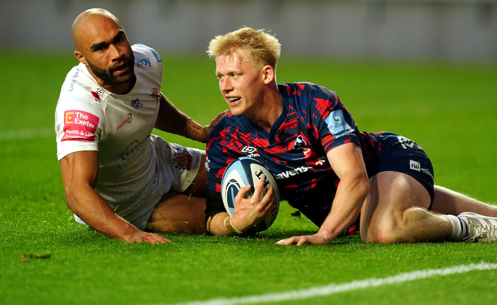 Premiership: Bristol Win High-scoring Clash With Exeter, Sale Edge ...