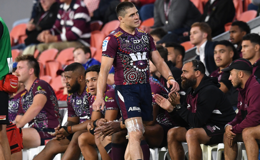 Australia: Reds fly-half James O’Connor set for month out with hamstring injury