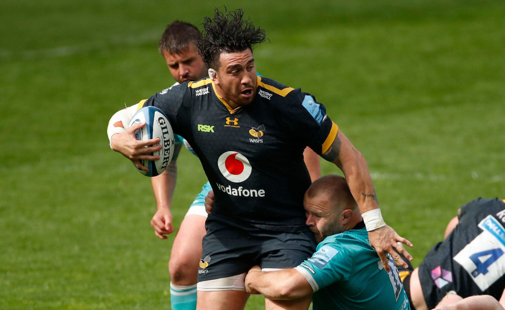 Ulster: All Blacks prop Jeffery Toomaga-Allen to leave Wasps for United Rugby Championship side