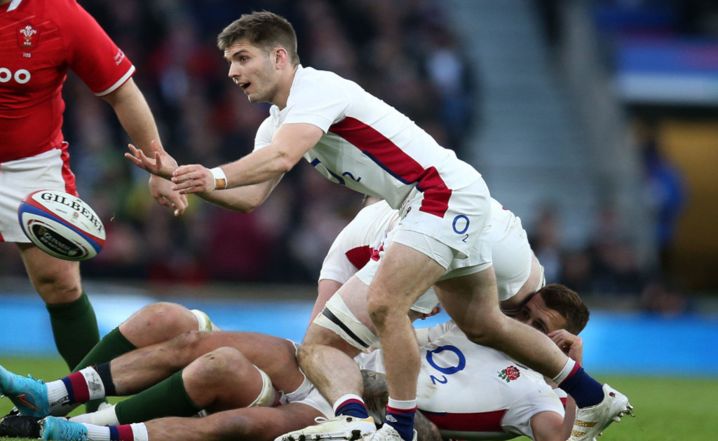 England: Harry Randall leaves sinking feeling behind