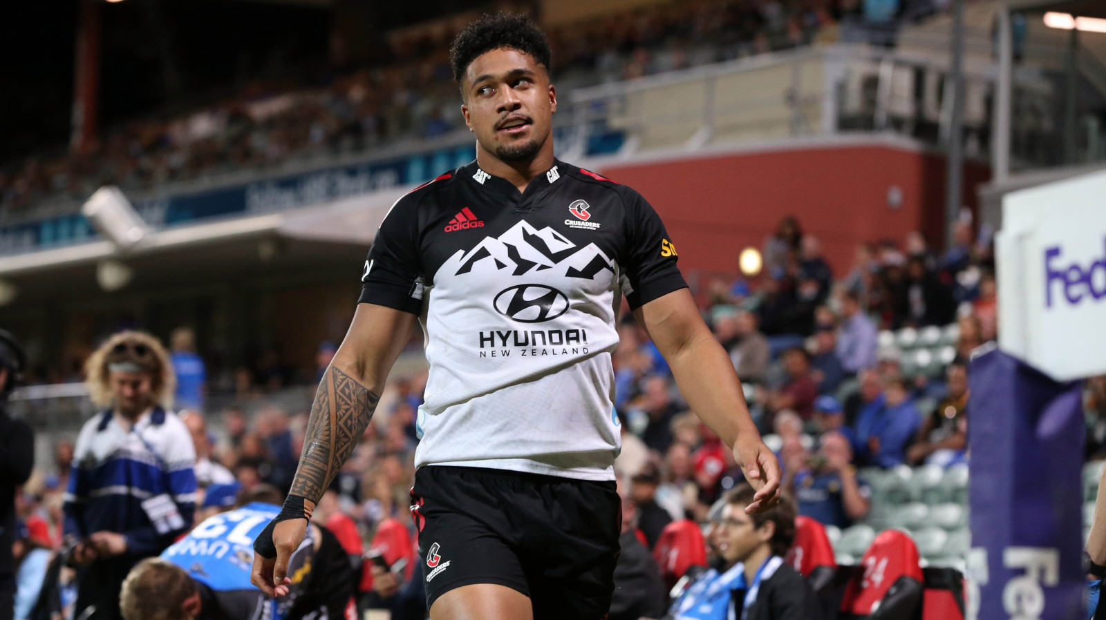 New Zealand: Leicester Fainga’anuku aims to continue his growth with All Blacks