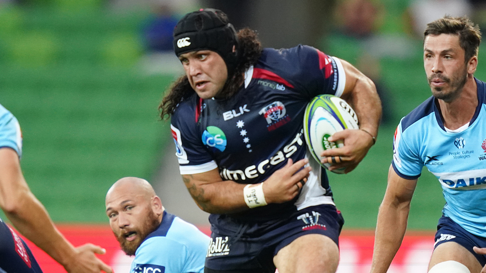 Super Rugby Pacific: Anaru Rangi to return to Melbourne Rebels after overseas stint