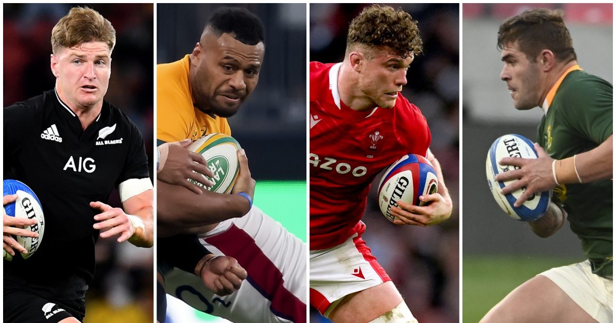 July internationals Team of the Week All Blacks dominate after Ireland
