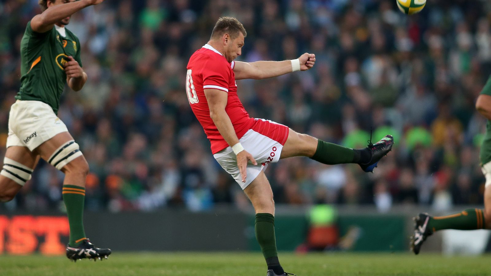 Dan Biggar: Wales captain revels in ‘huge achievement’ against South Africa and hails Gareth Anscombe after match-winning kick