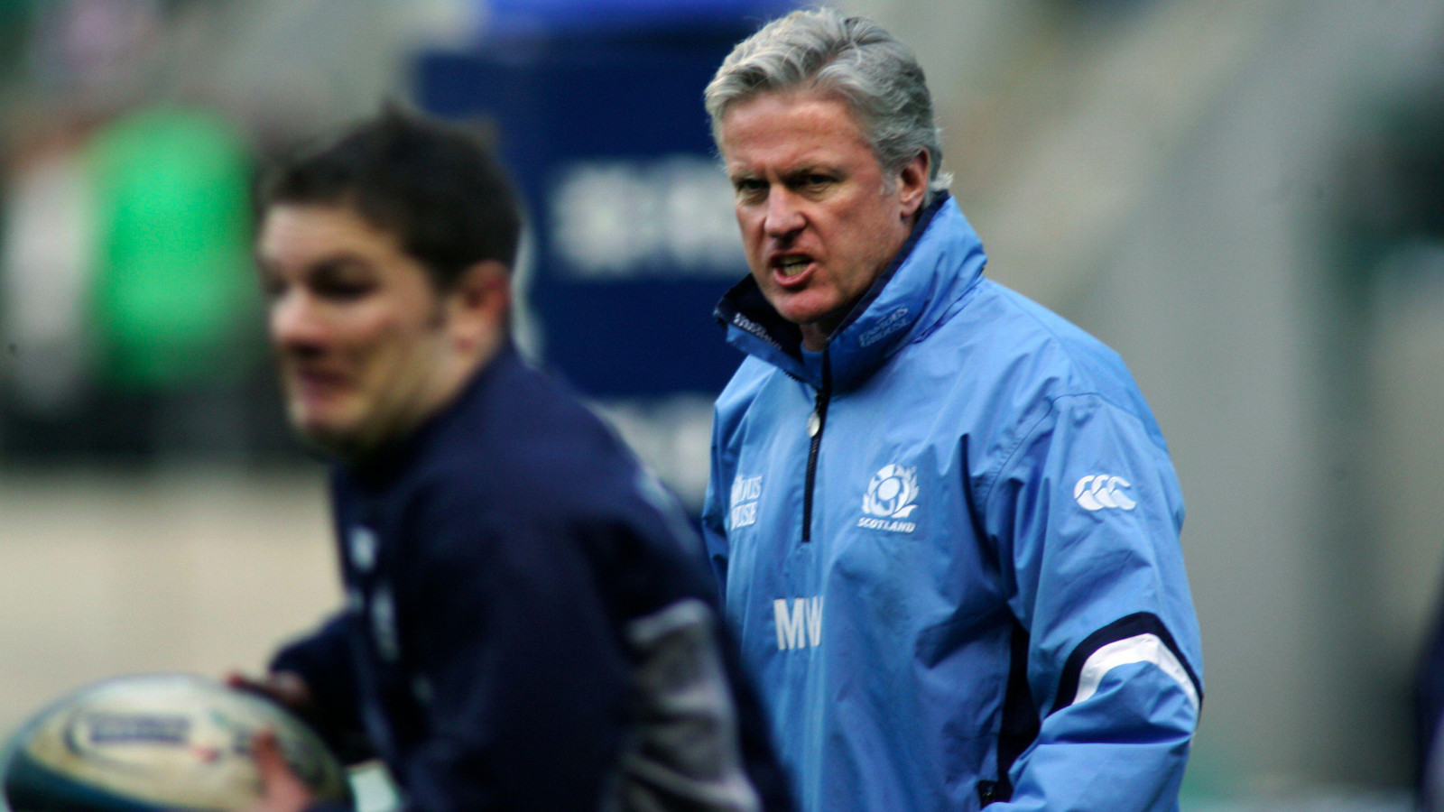 Scotland coach Matt Williams, Rugby Union, Photo