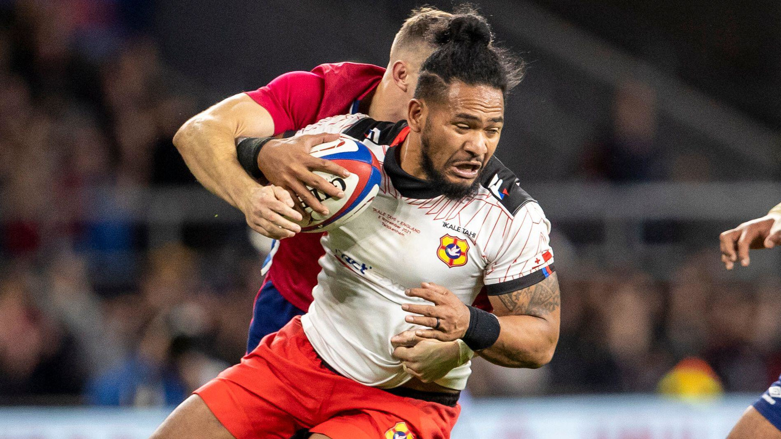 Exeter Chiefs: Tonga international Solomone Kata inks one-year deal at Premiership giants