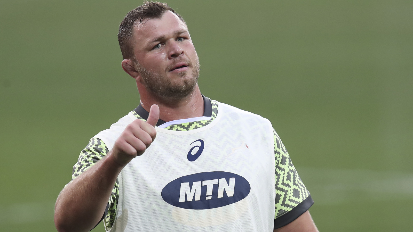 Springboks: Duane Vermeulen available for selection against the All Blacks