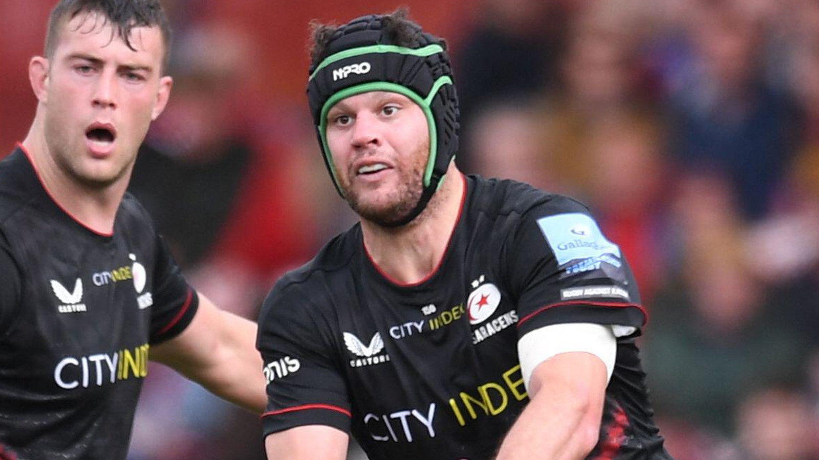 Duncan Taylor: Scotland international centre signs one-year extension at Premiership giants Saracens