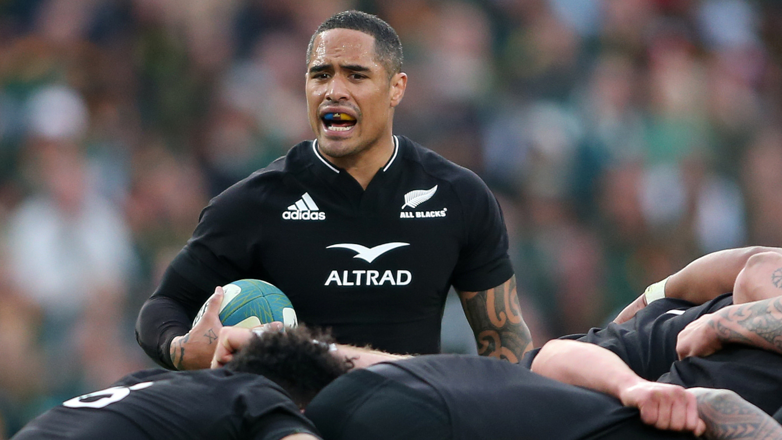 Aaron Smith: All Blacks must take Argentina out of their comfort zone :  PlanetRugby