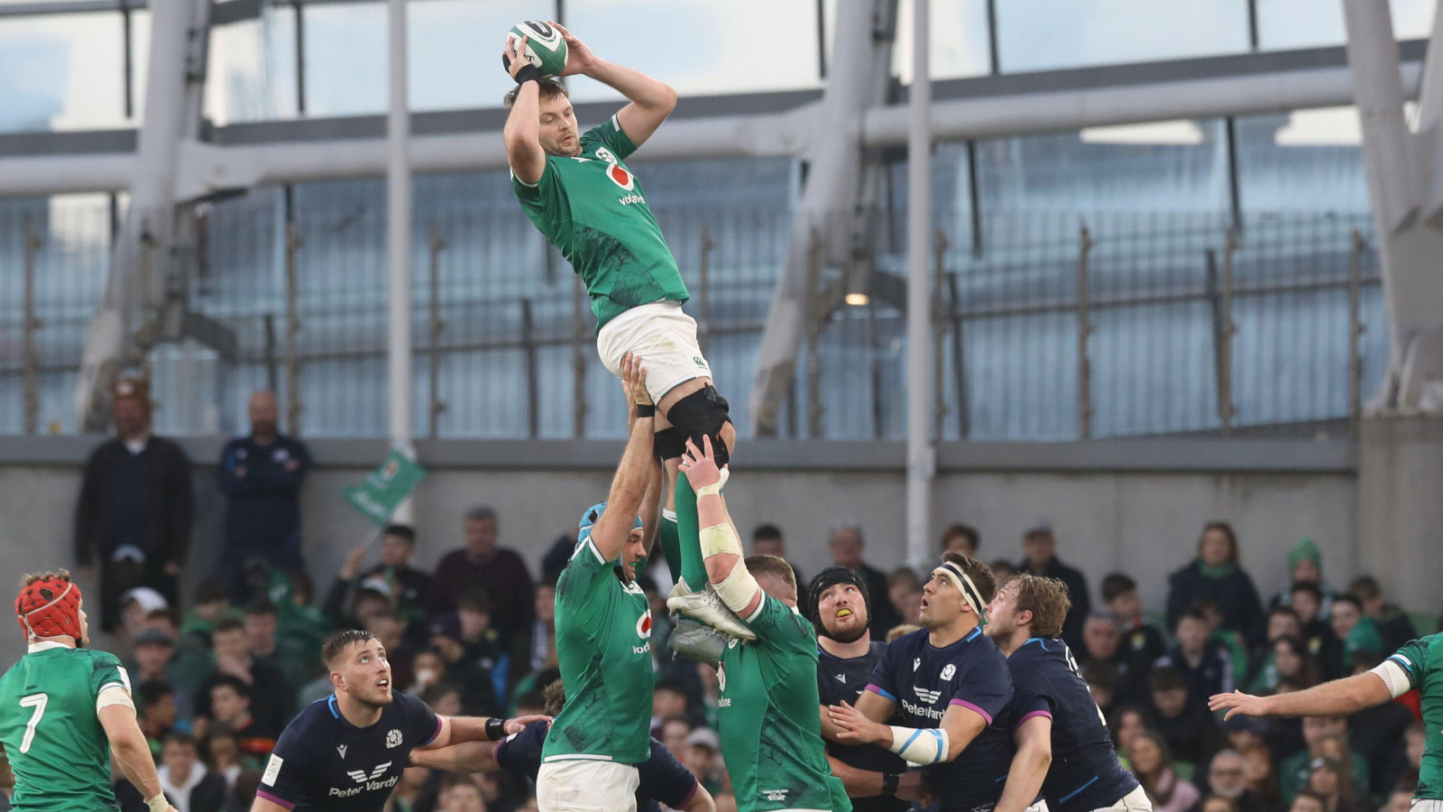 Iain Henderson: Ireland lock ‘devastated’ to miss creating history in New Zealand