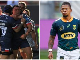 Ellis Genge and Elton Jantjies split