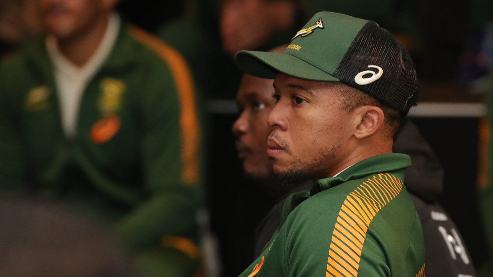 Springboks: SARU boss Mark Alexander says Elton Jantjies saga is ‘hearsay’ while Damian Willemse will start at 10