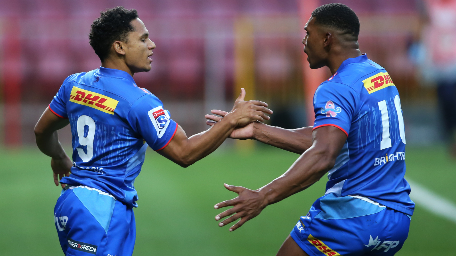 Stormers Herschel Jantjies and Damian Willemse sent home to rest