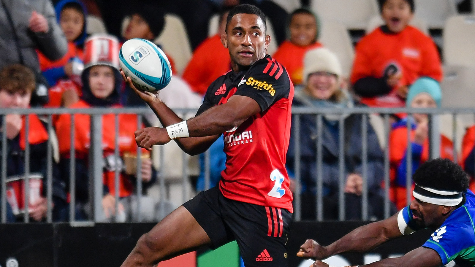 Sevu Reece: All Blacks flyer signs new Crusaders and New Zealand Rugby deal