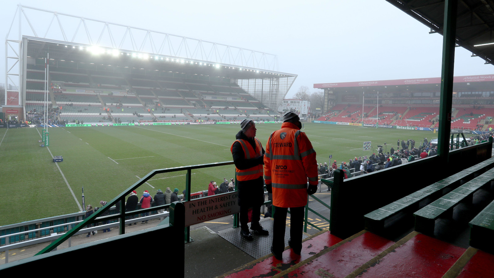 Leicester Tigers home Welford Road