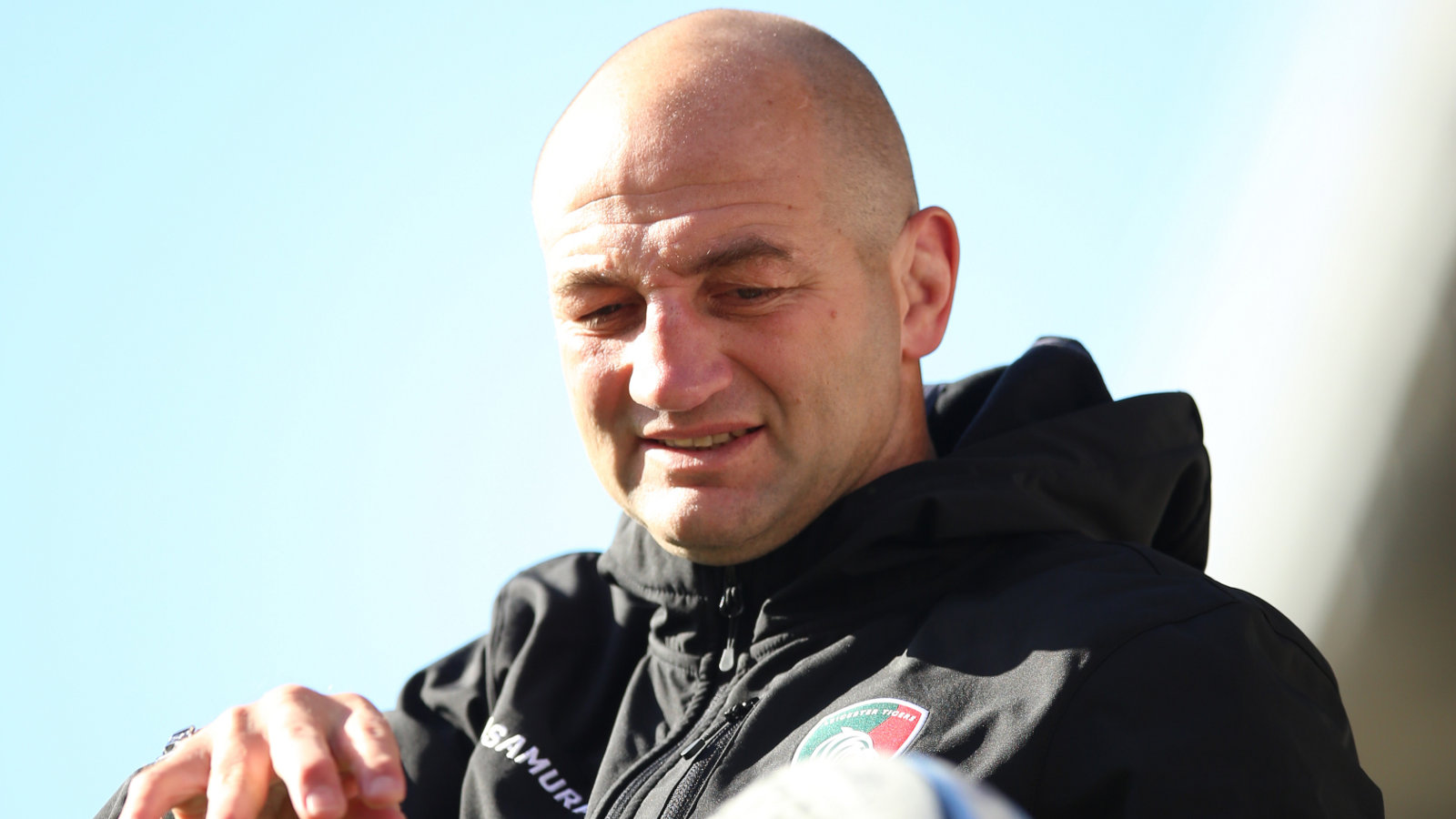 Steve Borthwick Leicester Tigers head coach 2022 - PA.jpg