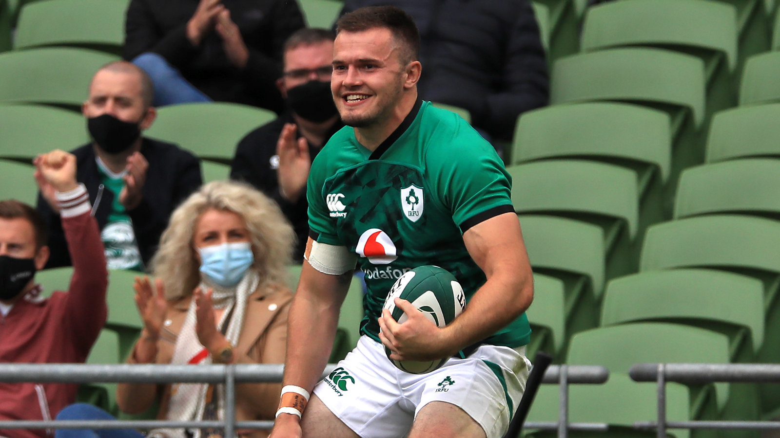 Ireland captain expects to see 2018 Jacob Stockdale run out against Italy