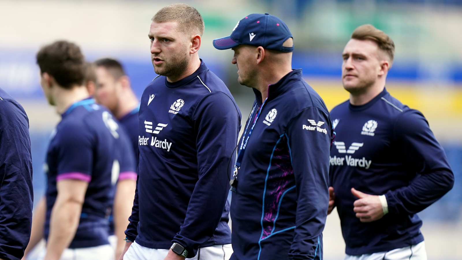 Scotland: Finn Russell’s shock omission down to ‘form’ according to Gregor Townsend