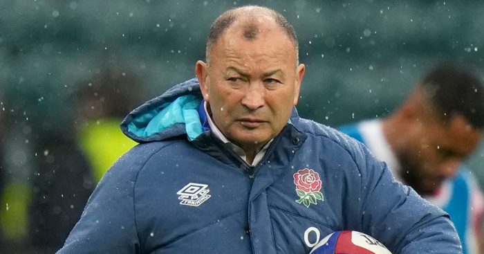 Eddie Jones England coach v Argentina ANS 2022 - PA.jpg