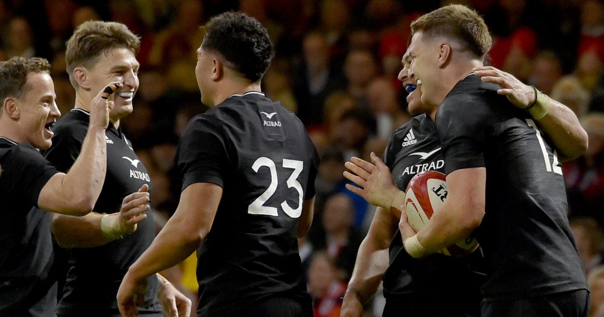 World rankings All Blacks move above the Springboks into third place