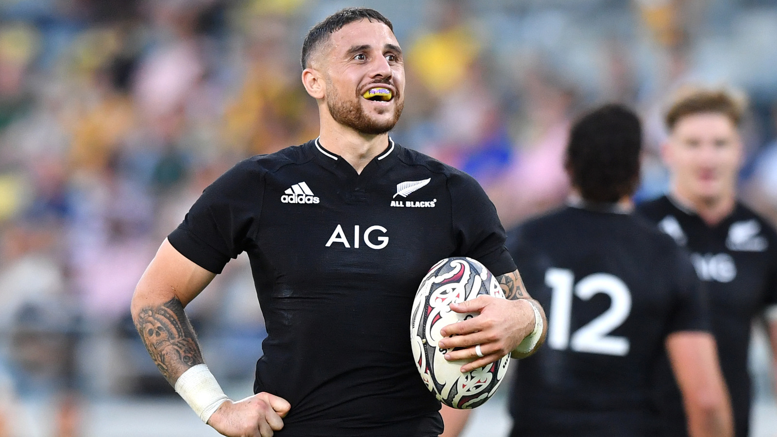 All Blacks: TJ Perenara promises ‘high energy’ if he gets an ...