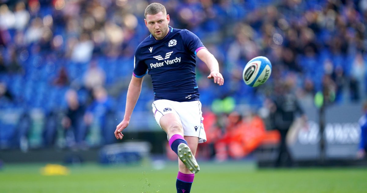 Scotland: Finn Russell returns to the starting XV for All Blacks ...