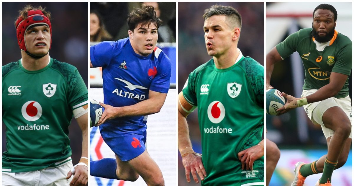 World Rugby Awards Former winners Sexton and Dupont on the 2022 list World Rugby Awards Former winners Sexton and Dupont on the 2022 list